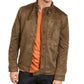 INC International Concepts Men's Faux Suede Jacket Green Size Large