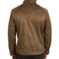 INC International Concepts Men's Faux Suede Jacket Green Size Large