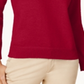 Karen Scott Women's Ribbed Long Sleeve Turtle Neck Sweater Red Size Petite Large