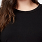 Rachel Roy Women's Trendy Plus Side Zipper Blouse Black Size 3X
