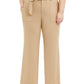 INC International Concepts Women's Plus Size Utility-Pocket Wide-Leg Pants Brown Size 26