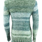 Style & Co Women's Chenille Space Dyed Sweater Green Size Petite X-Large