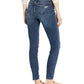 Silver Jeans Co. Women's Moulant 721 à Taille Haute Et à Fini Usé Pour Femmes Jeans Blue Size29