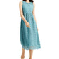 Alfani Women's Lace Midi Dress Green Size 10