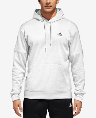 Adidas Men's Team Issue Fleece Hoodie White Size XX-Large