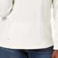 Karen Scott Women's Zip Neck Top White Size Petite XL