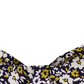 Tommy Hilfiger Men's Chelsea Botanical To-Be Tied Silk Twill Bow Tie Yellow Size Regular