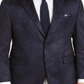 Lauren Ralph Lauren Men's Classic-Fit Faux-Suede Sport Coat Navy Size 36