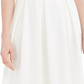 Calvin Klein Women's Scuba Crepe Midi Skirt White Size 16
