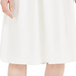 Calvin Klein Women's Scuba Crepe Midi Skirt White Size 16