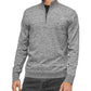 Calvin Klein Men's 1/4 Zip Sweater Gray Size Medium