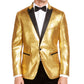 INC International Concepts Men's Tall Blazer Yellow Size XXX-Large