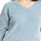 Karen Scott Women's Turquoise Long Sleeve V Neck Sweater Blue Size Petite Small