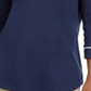Karen Scott Women's Piping Trim T-Shirt Blue Size Petite XL