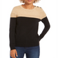 Charter Club Women's Lurex Knit Sweater Brown Size Petite L