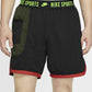 Nike Men's Shorts Dri Fit Training Stretch Activewear Black Size XX-Large