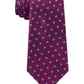 Michael Kors Men's Silk Professional Neck Tie Purple Size Regular