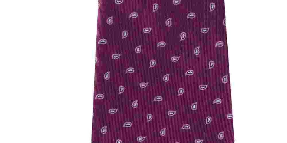 Michael Kors Men's Silk Professional Neck Tie Purple Size Regular