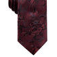 Ryan Seacrest Distinction Men's Glendo Silk Floral Neck Tie Red Size Regular
