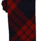 Bar III Men's Clove Plaid Professional Neck Tie Red Size Regular