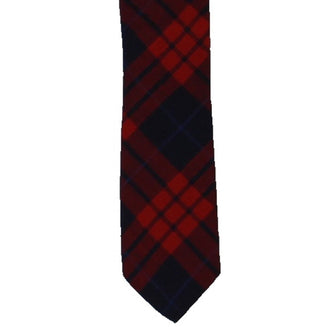 Bar III Men's Clove Plaid Professional Neck Tie Red Size Regular