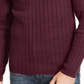 INC International Concepts Men's Elite Turtleneck Sweater -Wine Size Medium