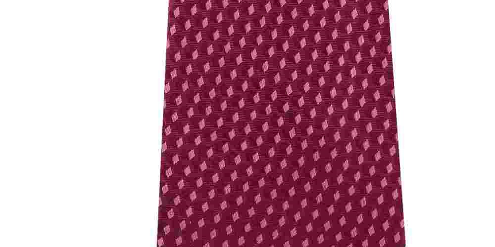 Michael Kors Men's Silk Business Neck Tie Red Size Regular