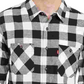 Levi's Men's Buffalo Plaid Flannel Shirt White Size XX-Large