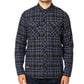 Fox Men's Cotton Long Sleeve Flannel Blue Size Small
