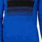 Alfani Men's Ombre Chenille Knit Sweater Navy Size X-Large