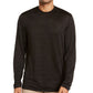 Alfani Men's Crinkle Textured T-Shirt Black Size Small