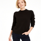 Karen Scott Women's Mock Neck Sweater Black Size Petite XL