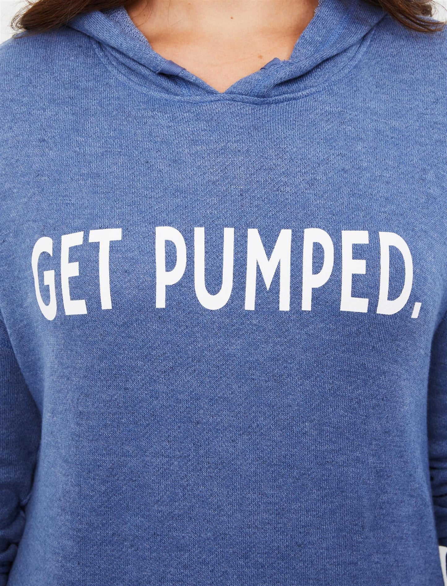 Motherhood Maternity Women's Get Pumped Side Access Nursing Hoodie Red Size S