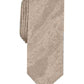 INC International Concepts Men's Thorin Solid Tie  Brown Size Regular