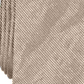INC International Concepts Men's Thorin Solid Tie  Brown Size Regular