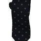 Bar III Men's Snowflake Silk Blend Holiday Neck Tie Navy Size Regular