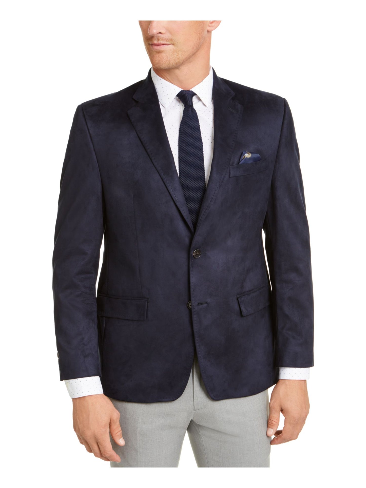 Ralph Lauren Men's Button Down Coat Blue Size 43