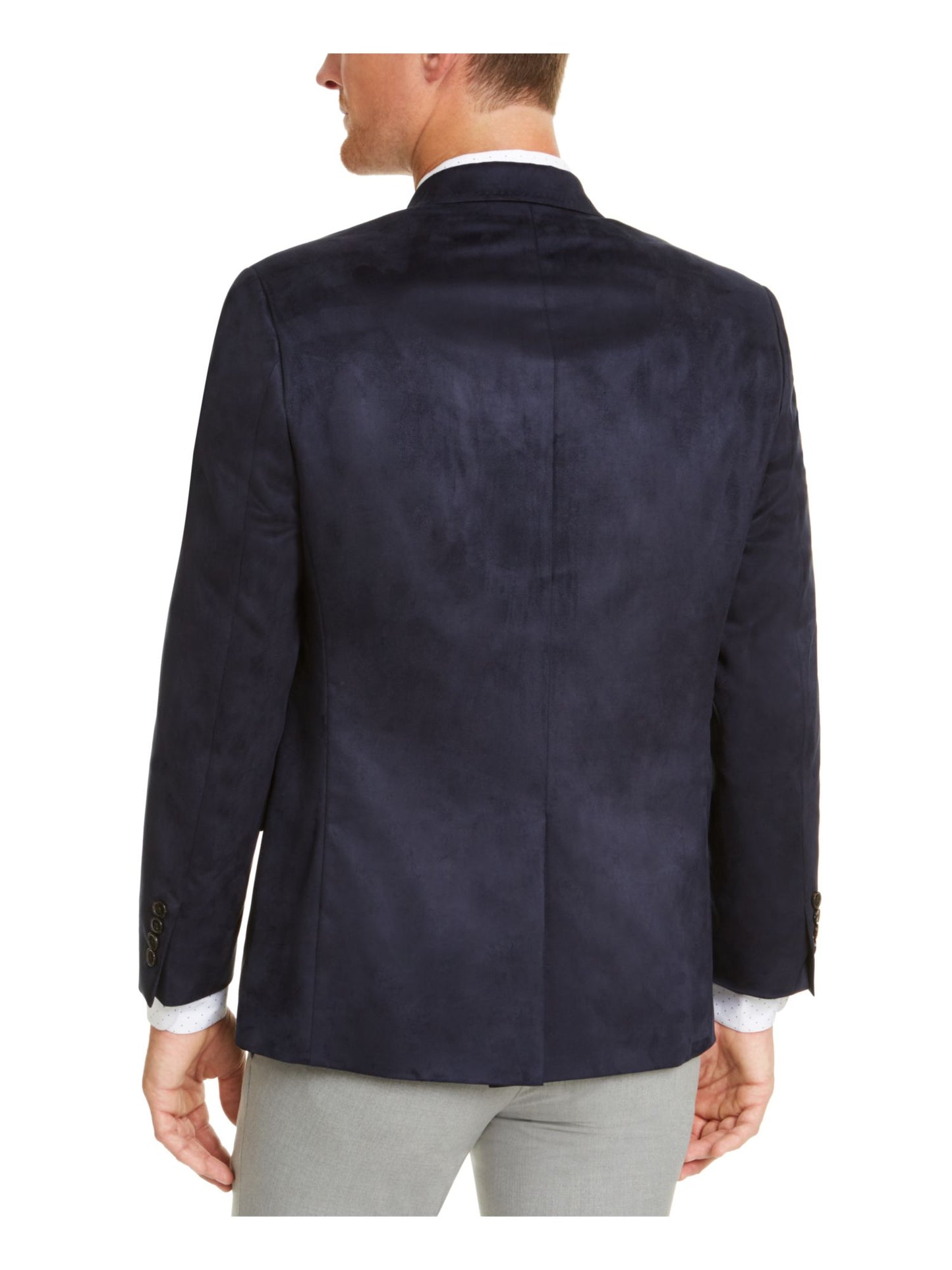 Ralph Lauren Men's Button Down Coat Blue Size 43