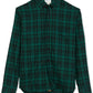 Billy Reid Men's Taped Tuscumbia Regular-Fit Plaid Shirt Green Size Small