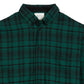Billy Reid Men's Taped Tuscumbia Regular-Fit Plaid Shirt Green Size Small