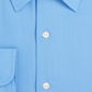 Club Room Men's Regular Fit Solid Dress Shirt Blue Size L 16/5