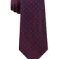Kenneth Cole Reaction Men's Silk Blend Business Neck Tie Red Size Regular