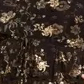 Style & Co Women's Plus Floral Print Ruffled Top Black Size 0X