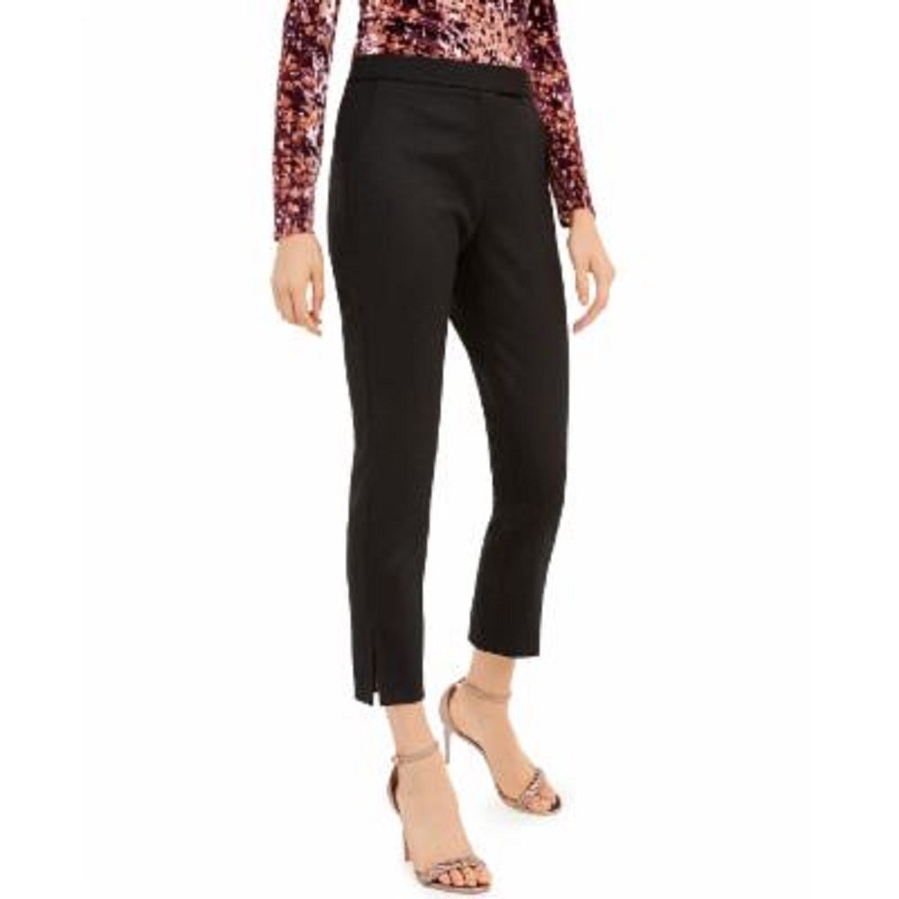 Rachel Zoe Women's Bibiana Wool-Blend Pant Black Size 6