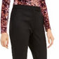 Rachel Zoe Women's Bibiana Wool-Blend Pant Black Size 6