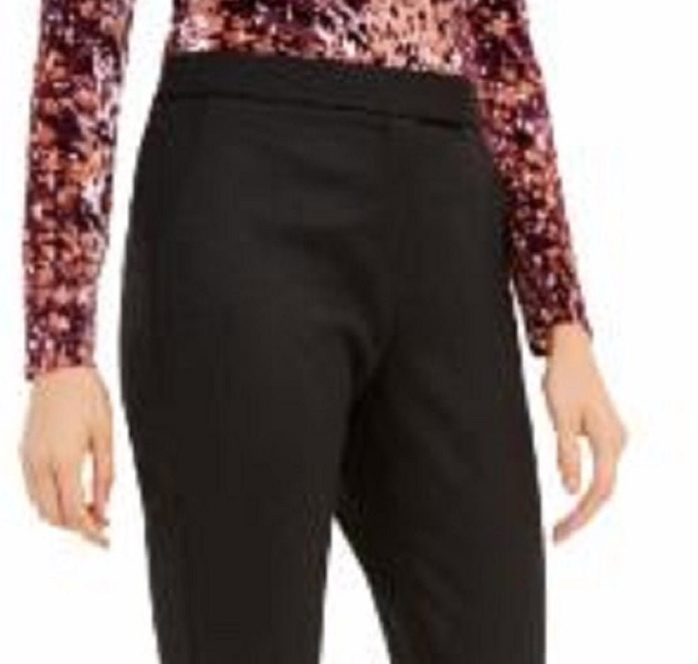 Rachel Zoe Women's Bibiana Wool-Blend Pant Black Size 6