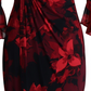 Connected Women's Ruffled-Sleeve Sheath Dress Red Size 8 Petite