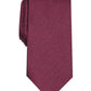 Perry Ellis Men's Glenwilton Classic Mini-Dot Check Tie Wine Size Regular