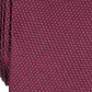 Perry Ellis Men's Glenwilton Classic Mini-Dot Check Tie Wine Size Regular