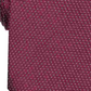 Perry Ellis Men's Glenwilton Classic Mini-Dot Check Tie Wine Size Regular